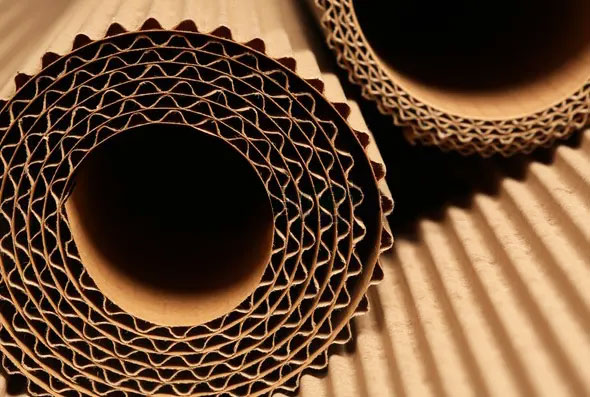 Corrugated Roll